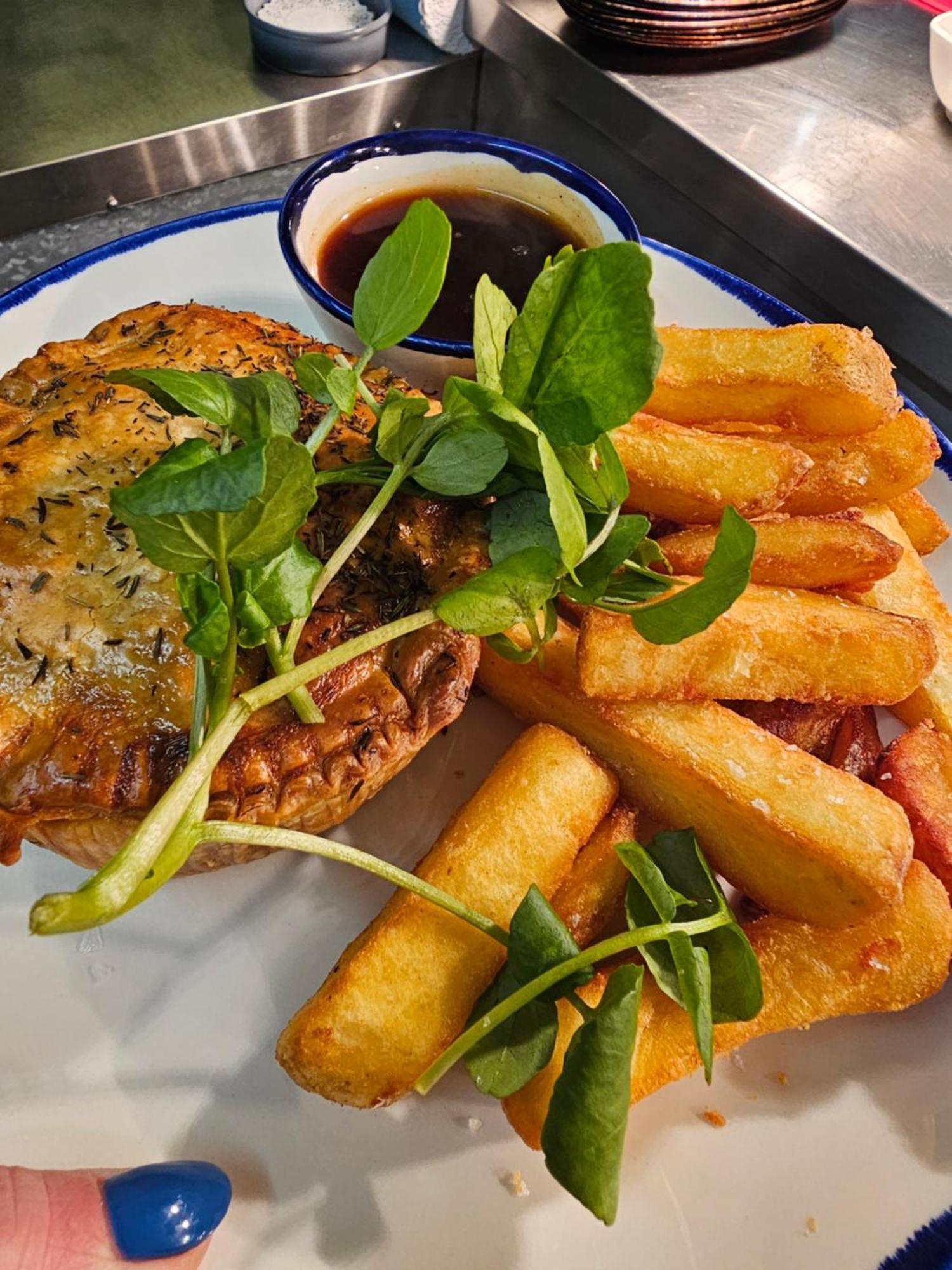 The Pack Horse Inn Chathill Bagian luar foto
