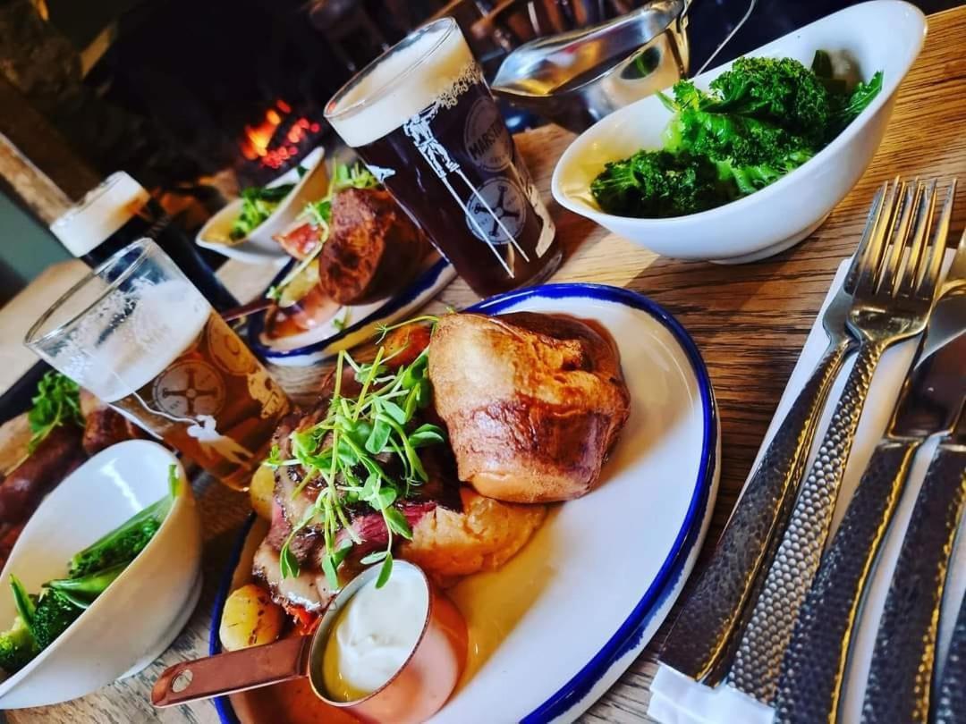 The Pack Horse Inn Chathill Bagian luar foto