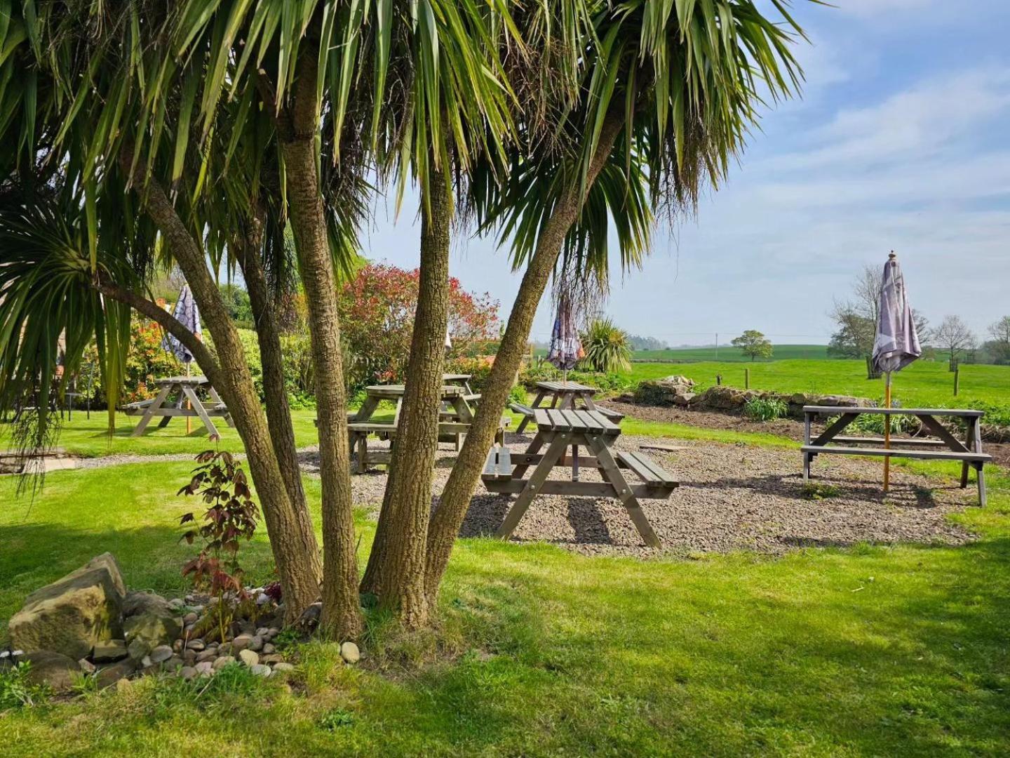 The Pack Horse Inn Chathill Bagian luar foto