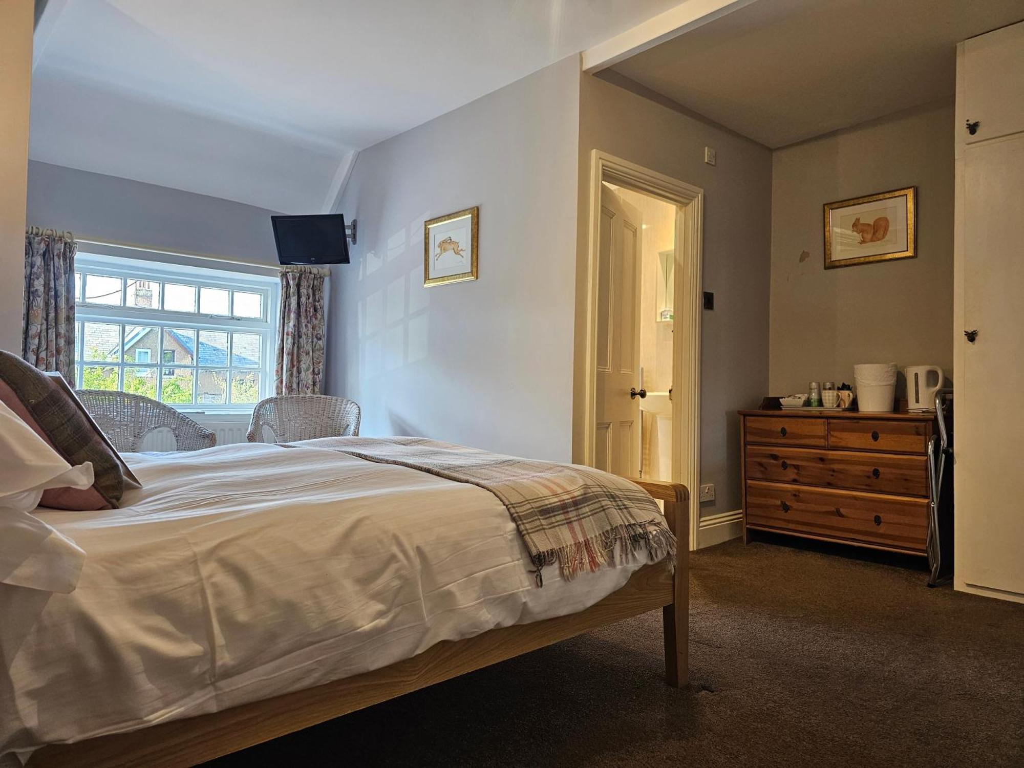 The Pack Horse Inn Chathill Bagian luar foto