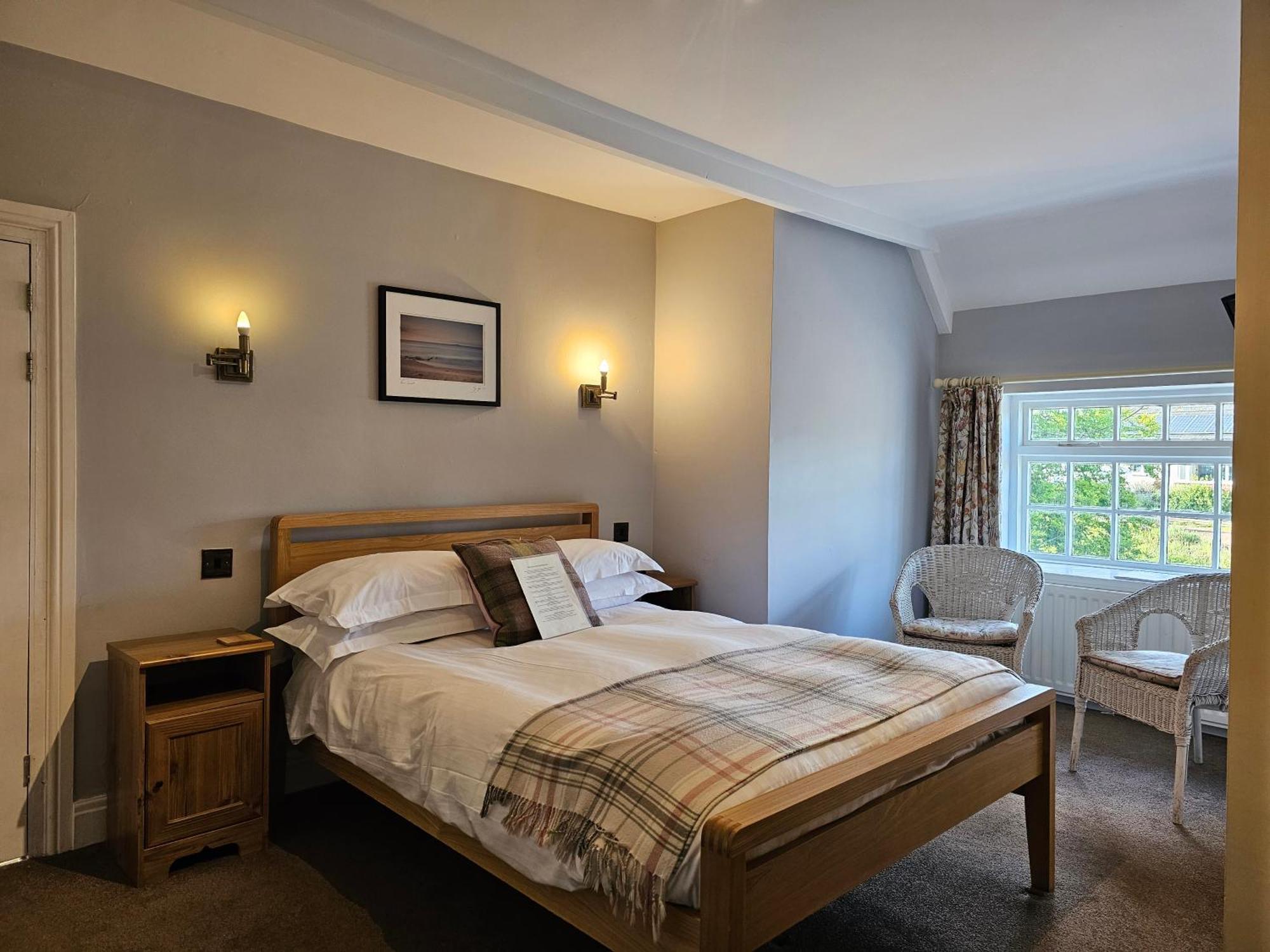 The Pack Horse Inn Chathill Bagian luar foto