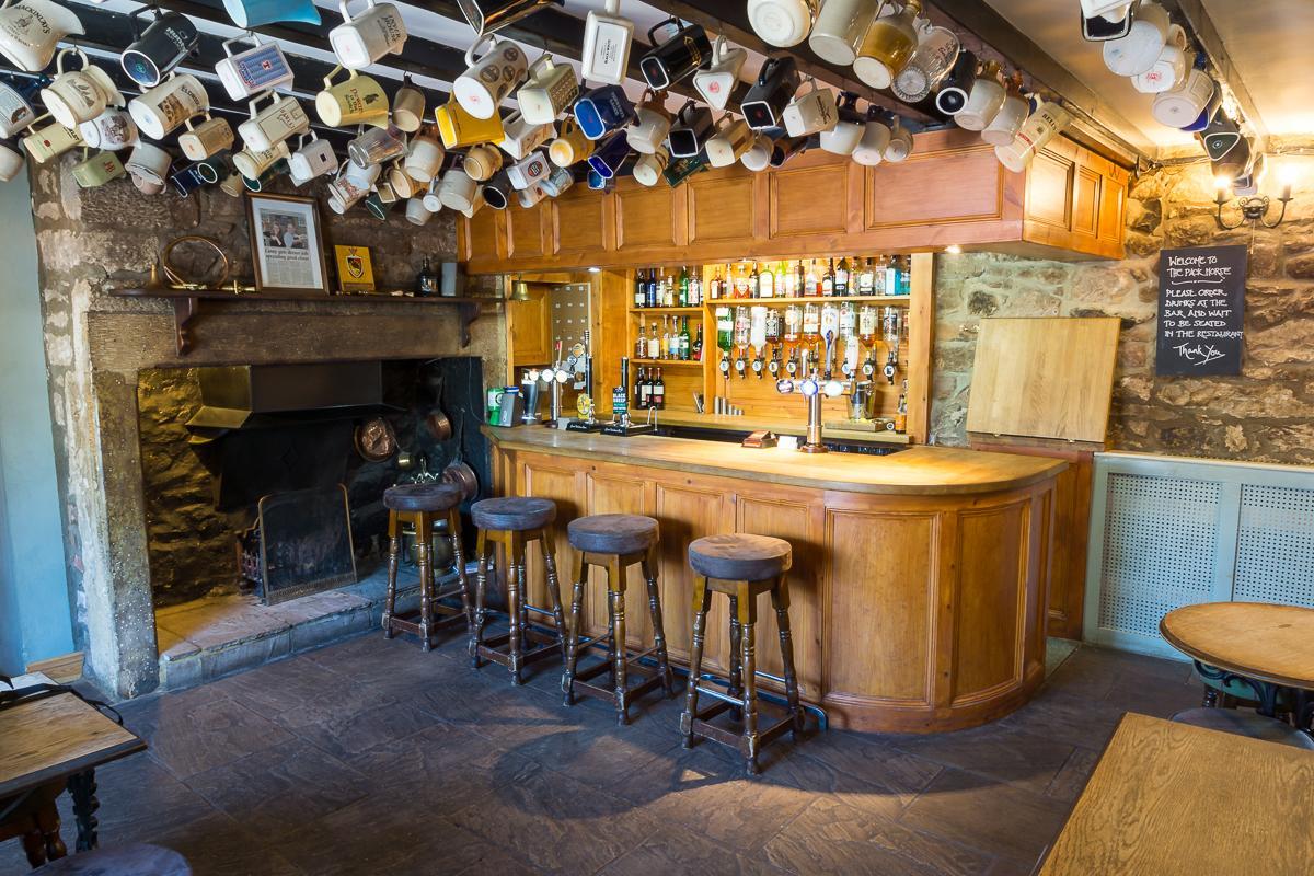 The Pack Horse Inn Chathill Bagian luar foto