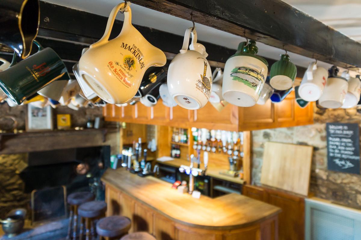 The Pack Horse Inn Chathill Bagian luar foto