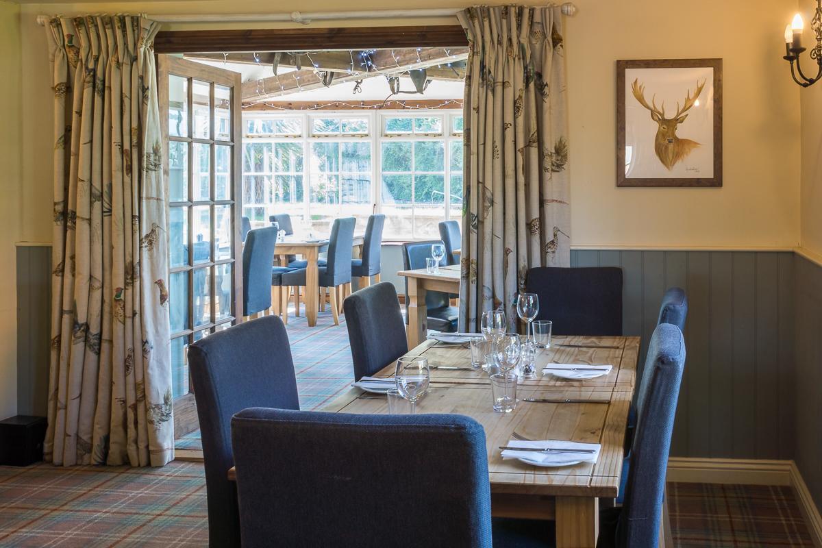 The Pack Horse Inn Chathill Bagian luar foto