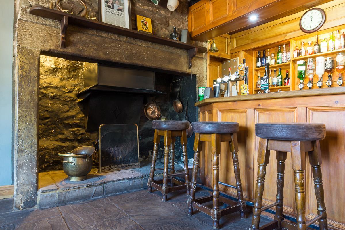 The Pack Horse Inn Chathill Bagian luar foto