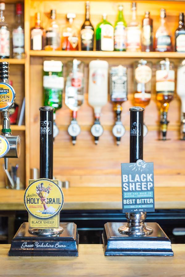 The Pack Horse Inn Chathill Bagian luar foto