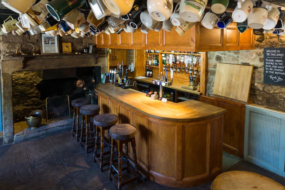 The Pack Horse Inn Chathill Bagian luar foto